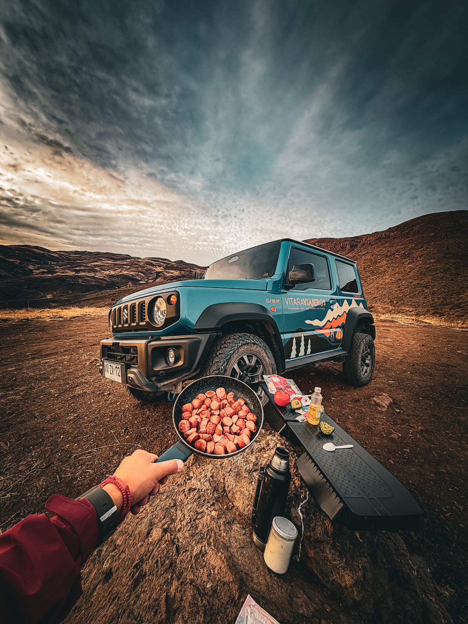 Experiencia Jimny en el Cajón del Maipo